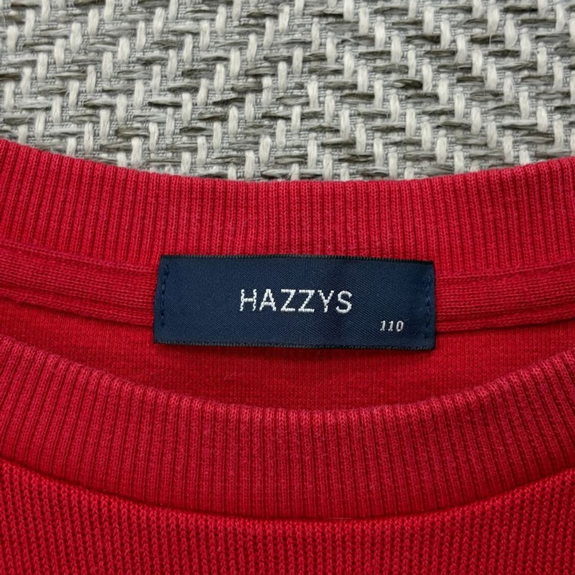 헤지스 단가라 로고 맨투맨 v2974 상품이미지6