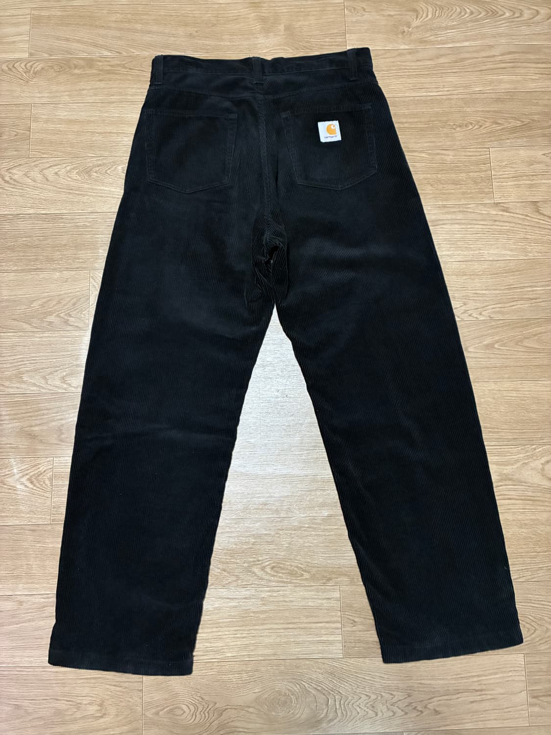 32) 칼하트 wip 런던 코듀로이 골덴 팬츠 블랙 상품이미지4