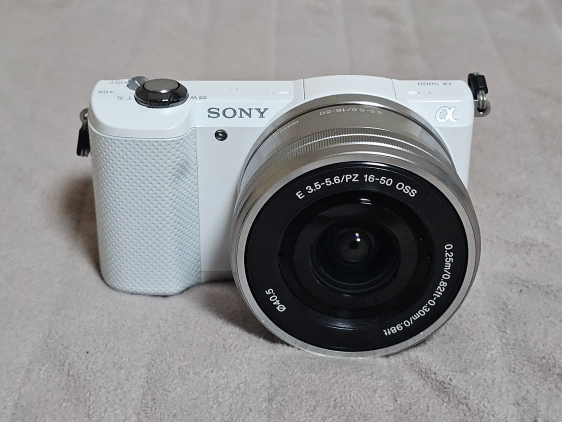 소니 a5000  미러리스 카메라 상품이미지2