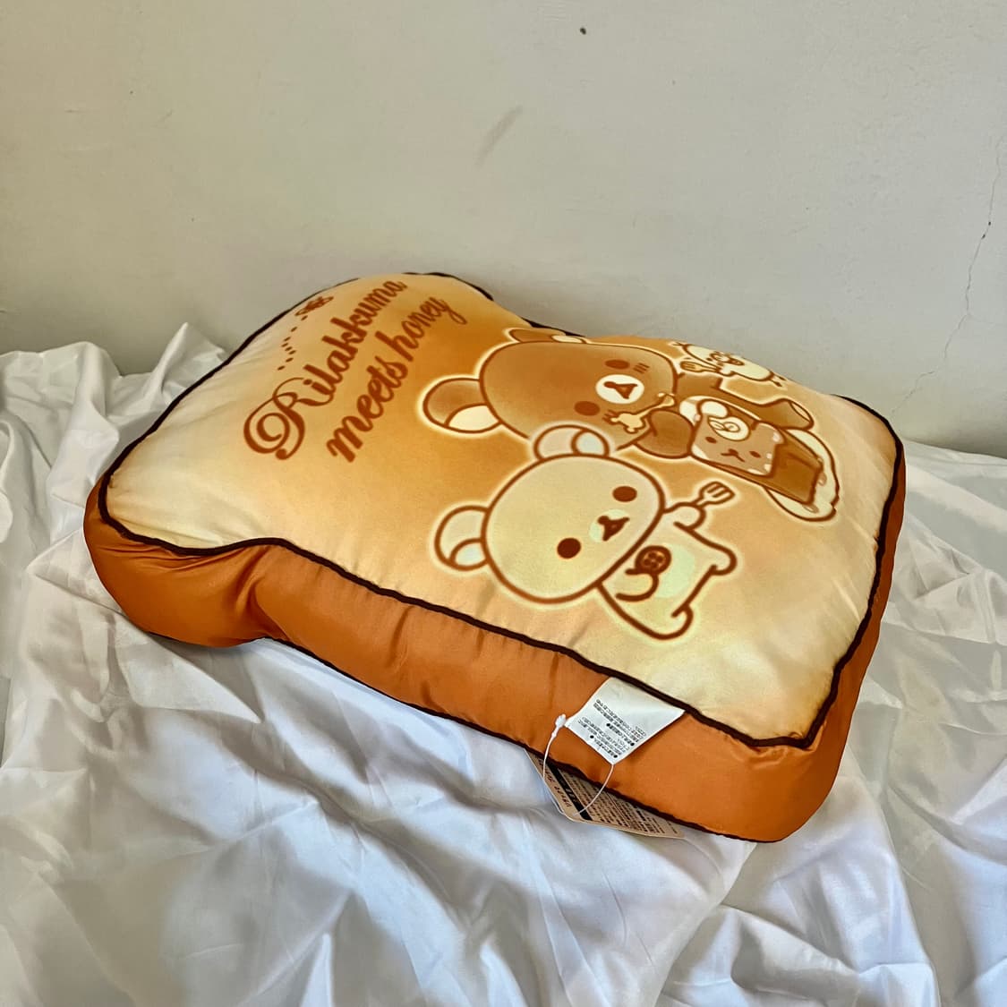 고전 리락쿠마 허니 비 쿠션 상품이미지3