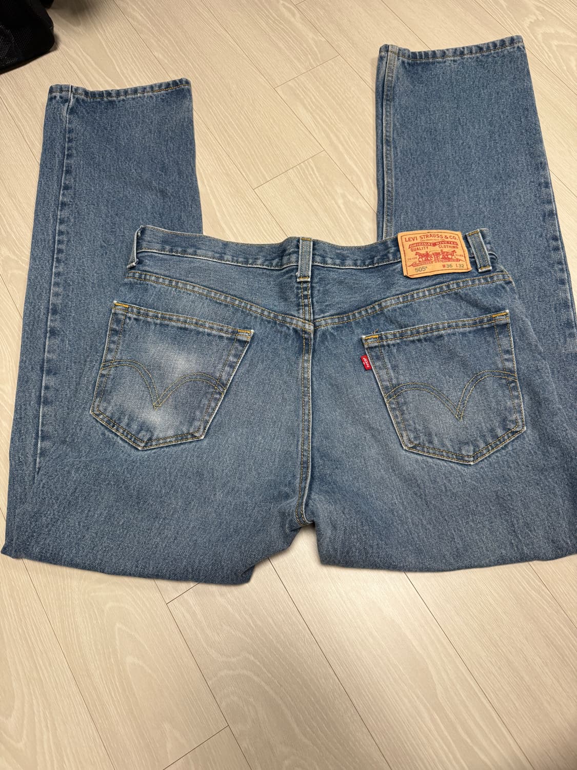 리바이스 505 W36 L32 상품이미지2