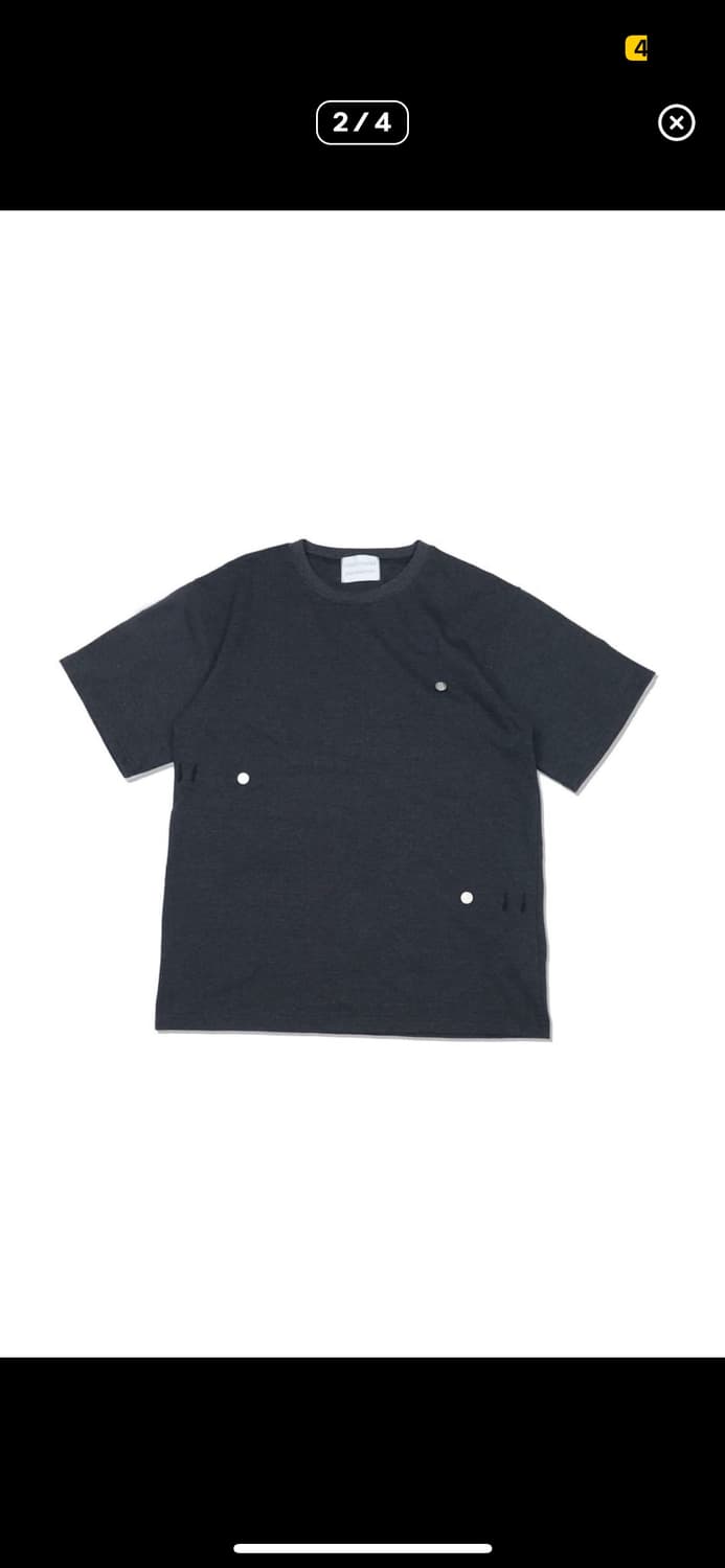 Feel the pinch t-shirts - asphalt 상품이미지2