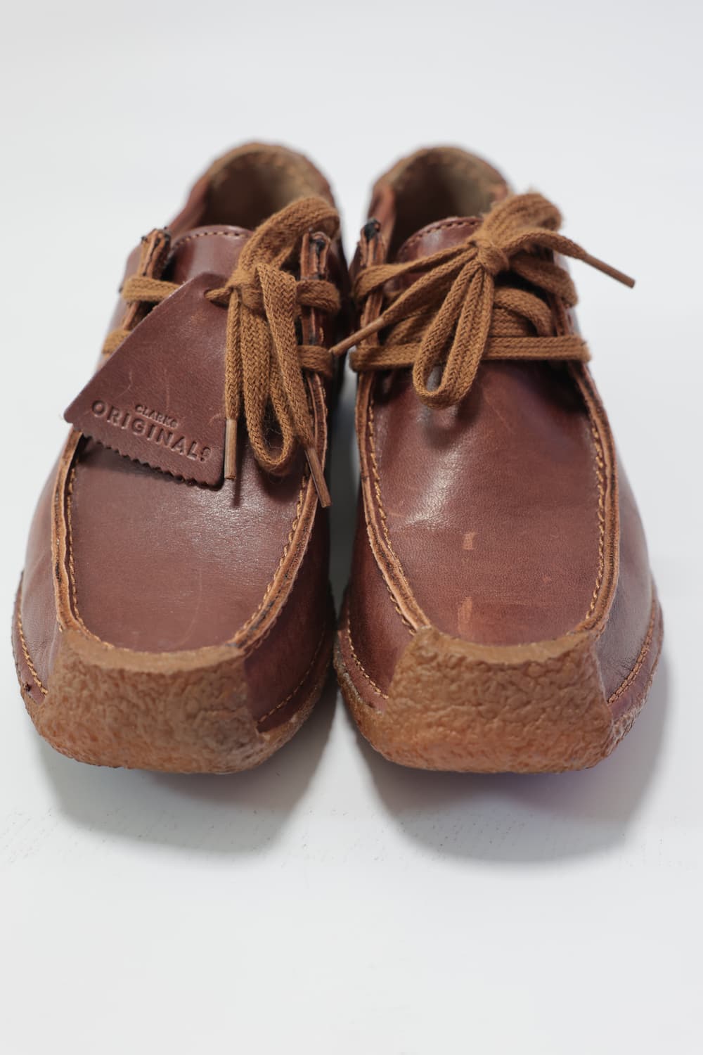 Clarks Originals Natalie Brown Leather 상품이미지2