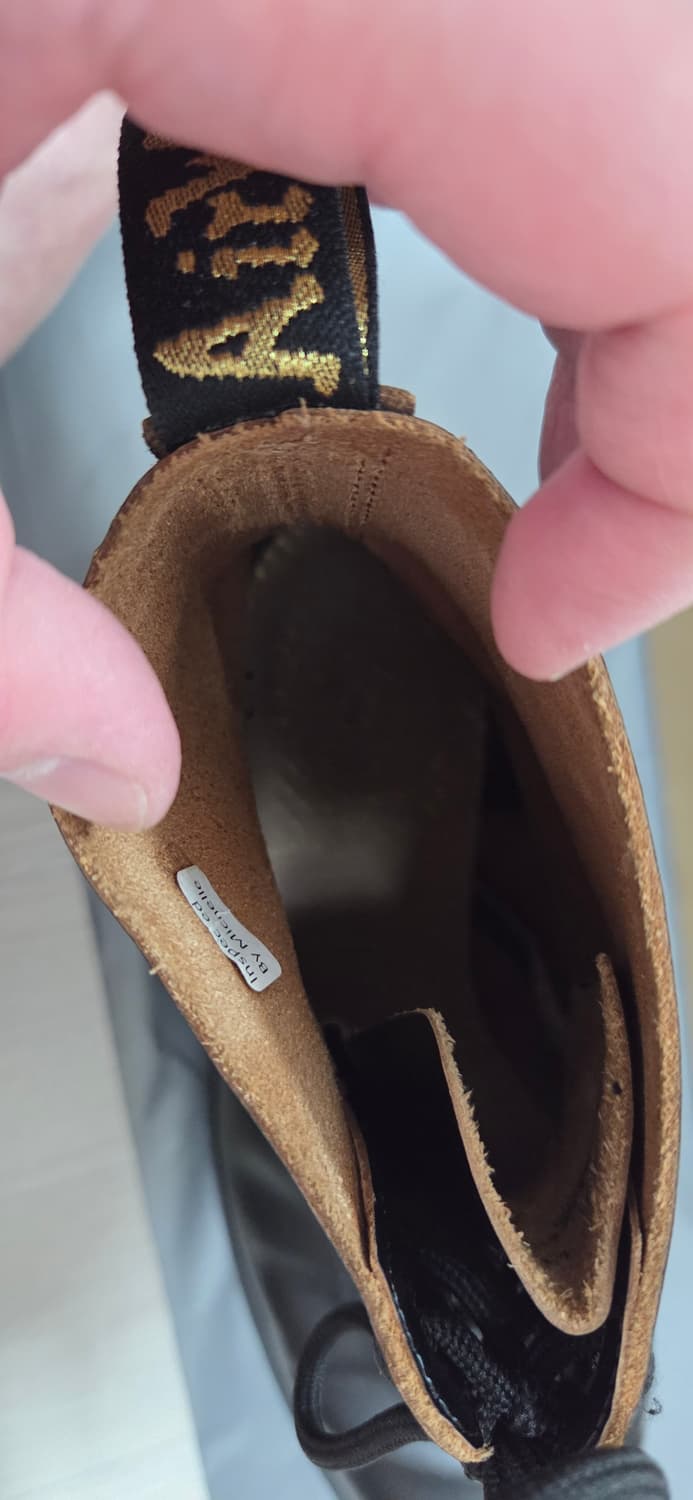 닥터마틴 1460 스무스 블랙 Made in England 300 상품이미지5