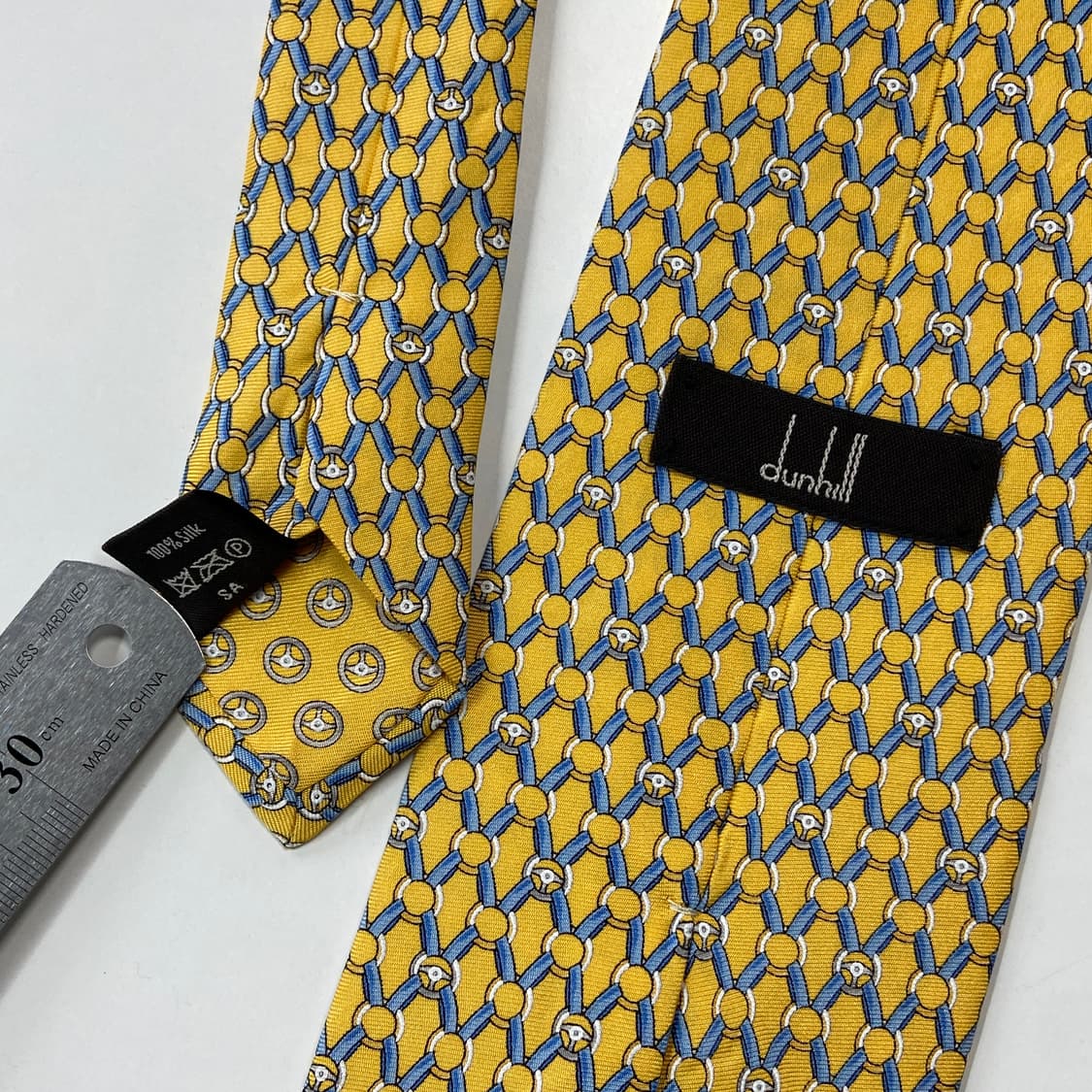 던힐(dunhill) 명품 정품 넥타이 상품이미지5