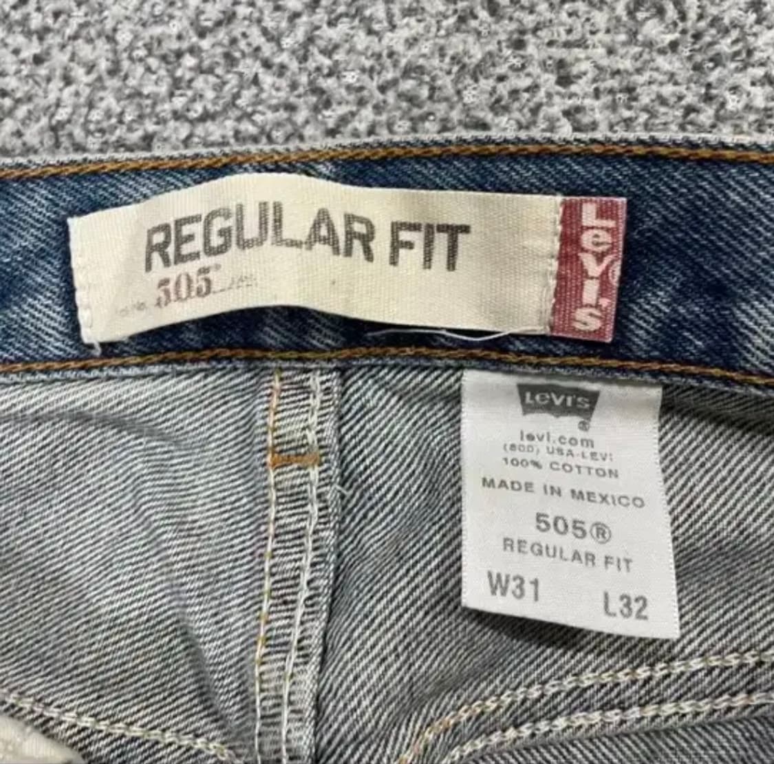 [32] 00s Levi's 505 상품이미지3