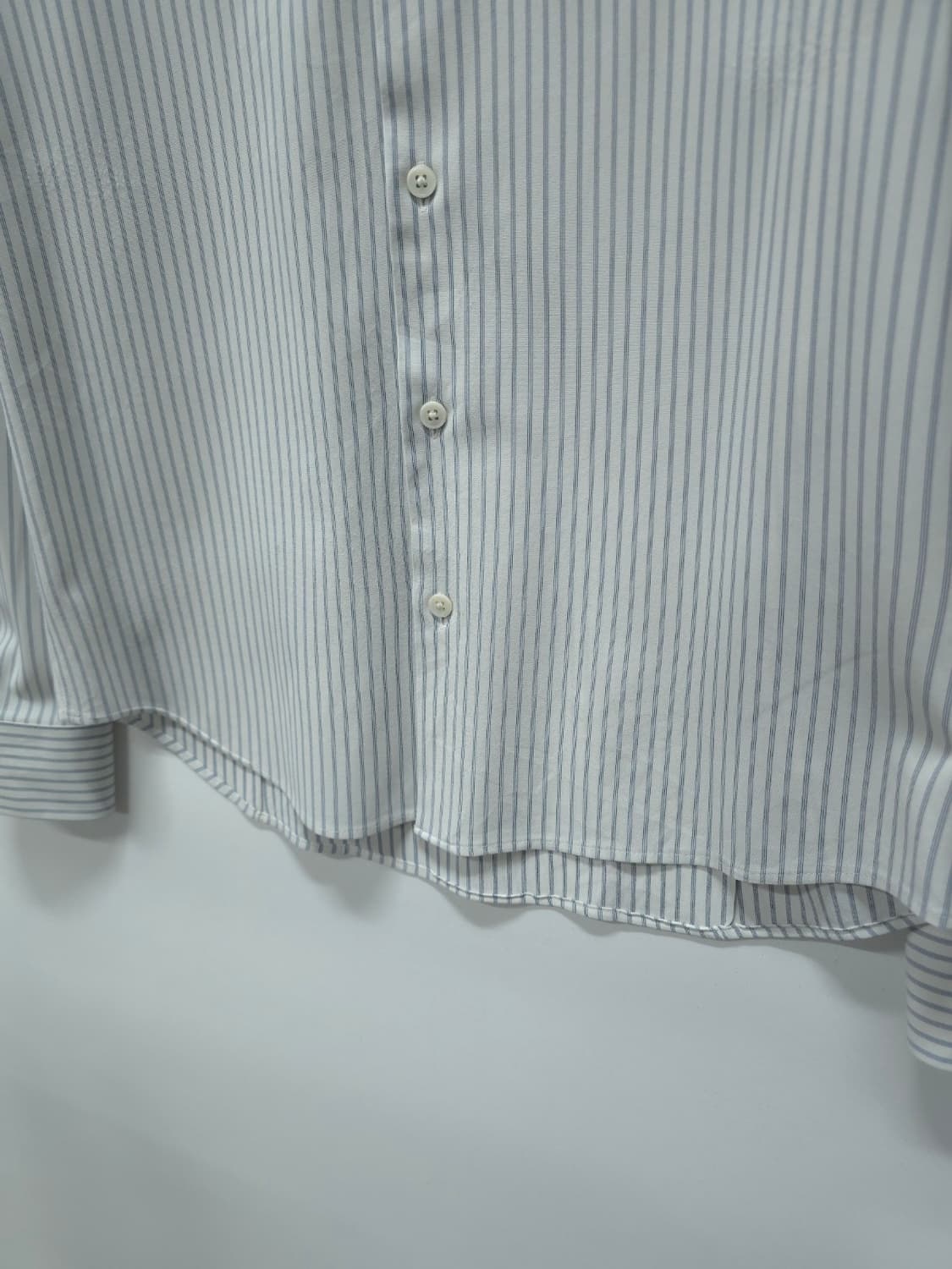 지오송지오 링클프리 스트라이프 셔츠 (95~100) 상품이미지4