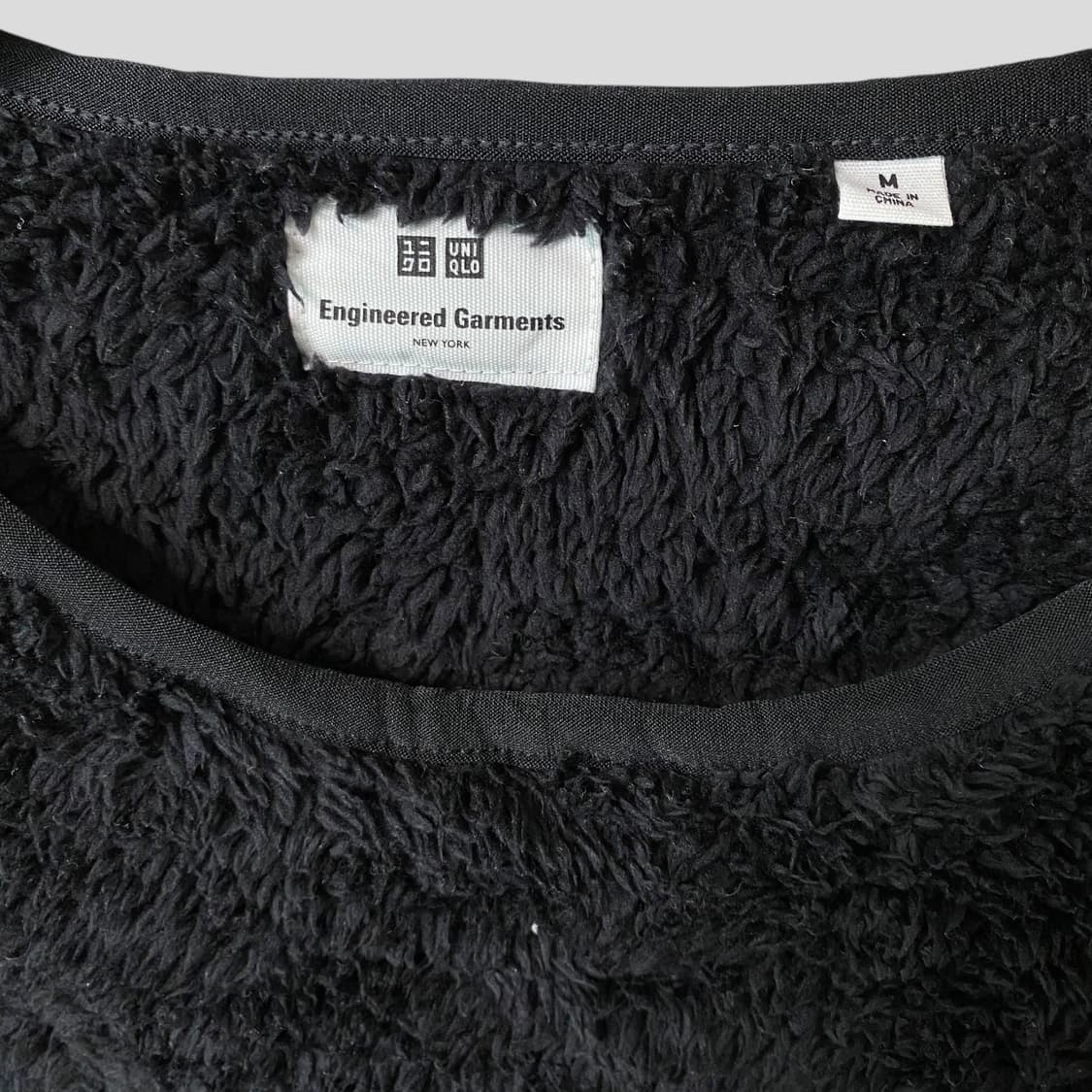 (M)유니클로 엔지니어드가먼츠 후리스풀오버 상품이미지3