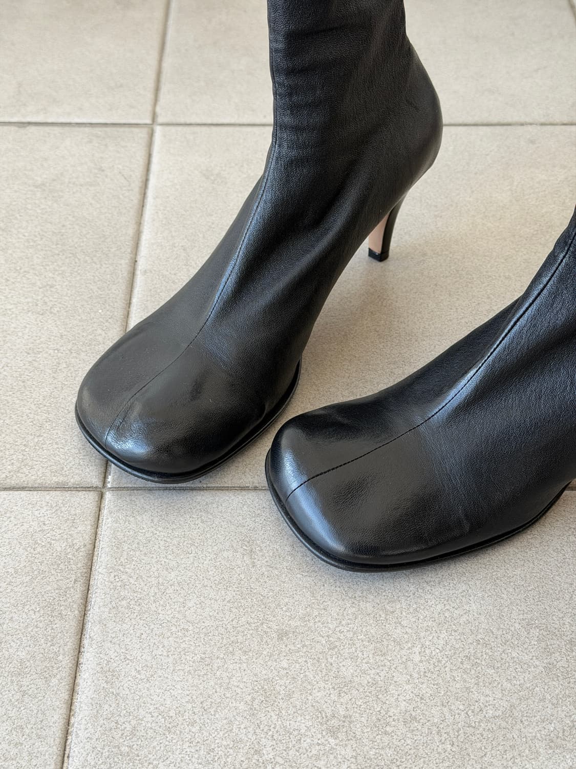 보테가 베네타 soft toe zip boots 상품이미지2