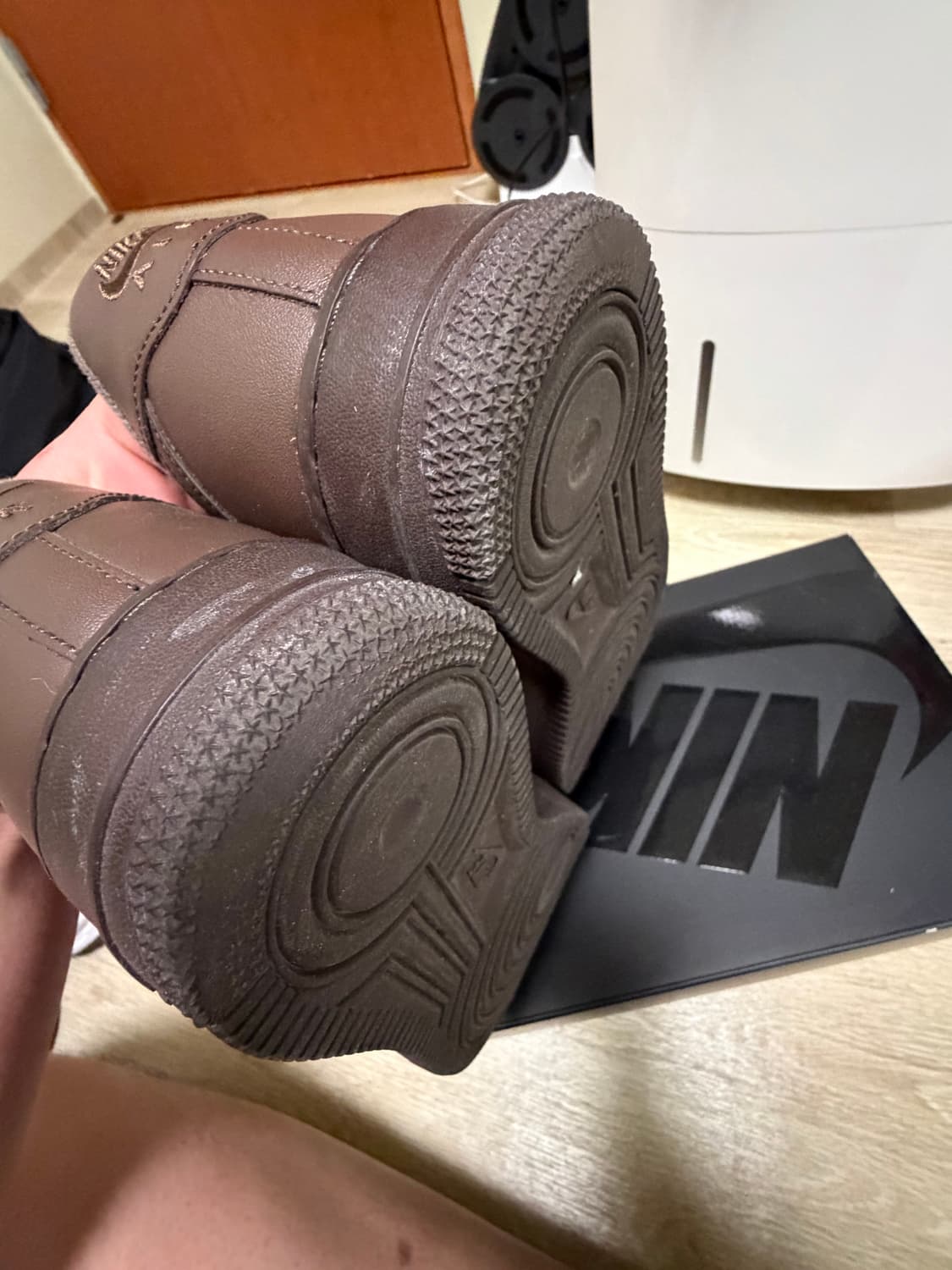 슈프림 브라운 포스  상품이미지5