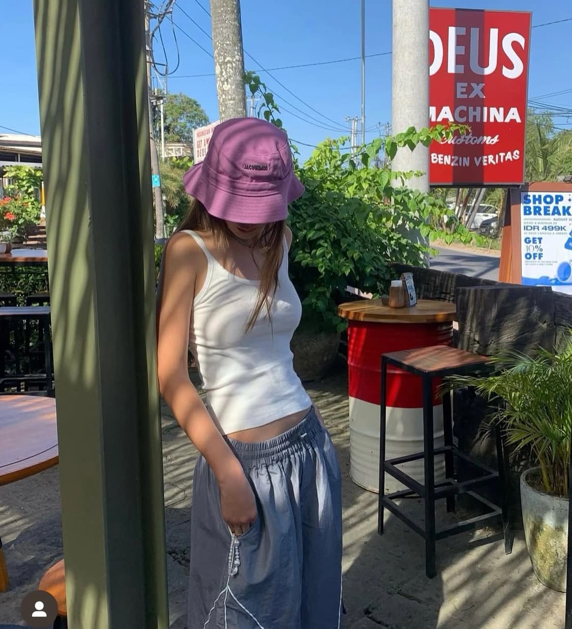 자크뮈스 르밥 가조 버킷햇 상품이미지1