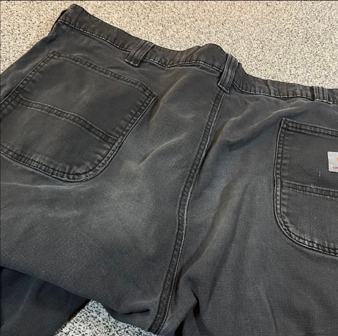 칼하트 워크 팬츠 상품이미지4