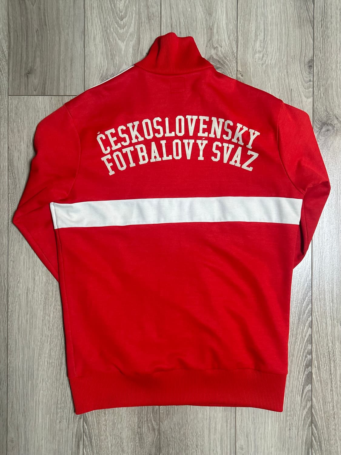 아디다스 체코 트랙탑 져지 정품 상품이미지2