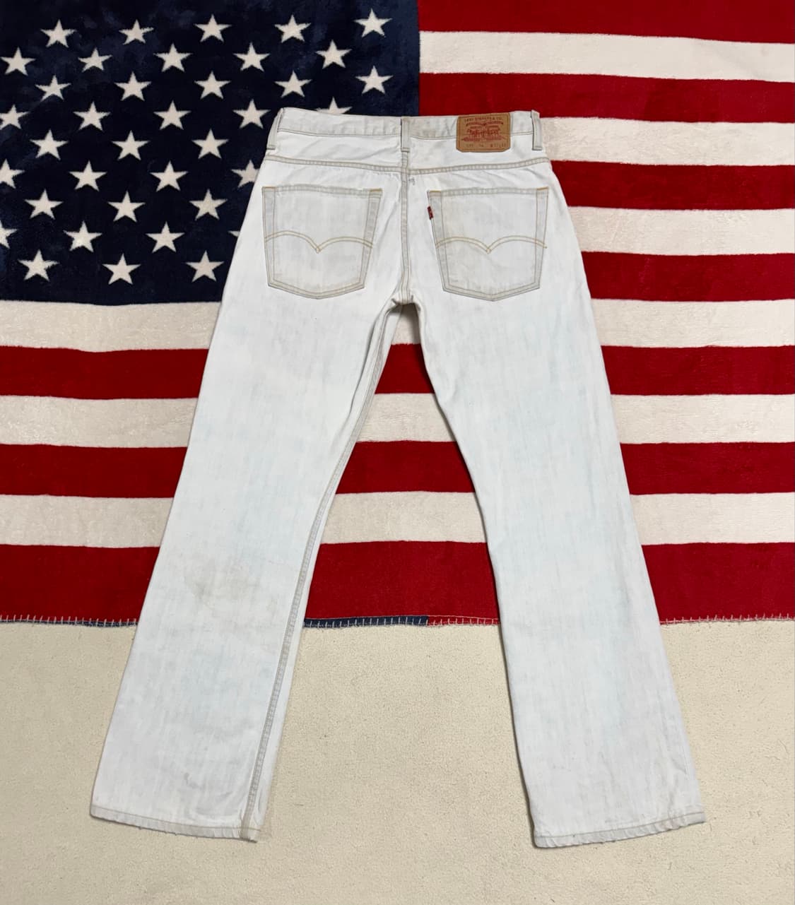 리바이스 507 부츠컷 데님팬츠 00s Levis boot cut[31] 상품이미지9