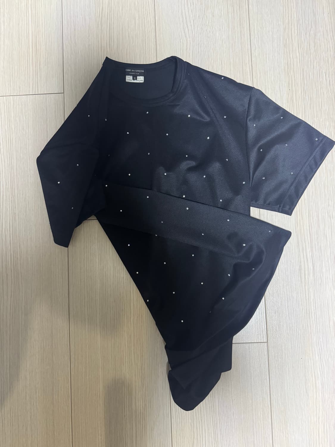 꼼데가르송 옴므 플러스 비즈 티셔츠 상품이미지2