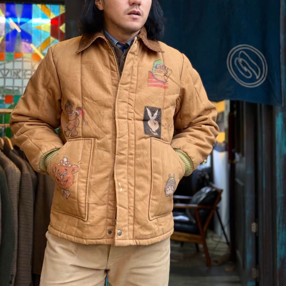 블리자드 프루프 by Walls 시니어코드 캔버스 워크자켓 M 상품이미지8