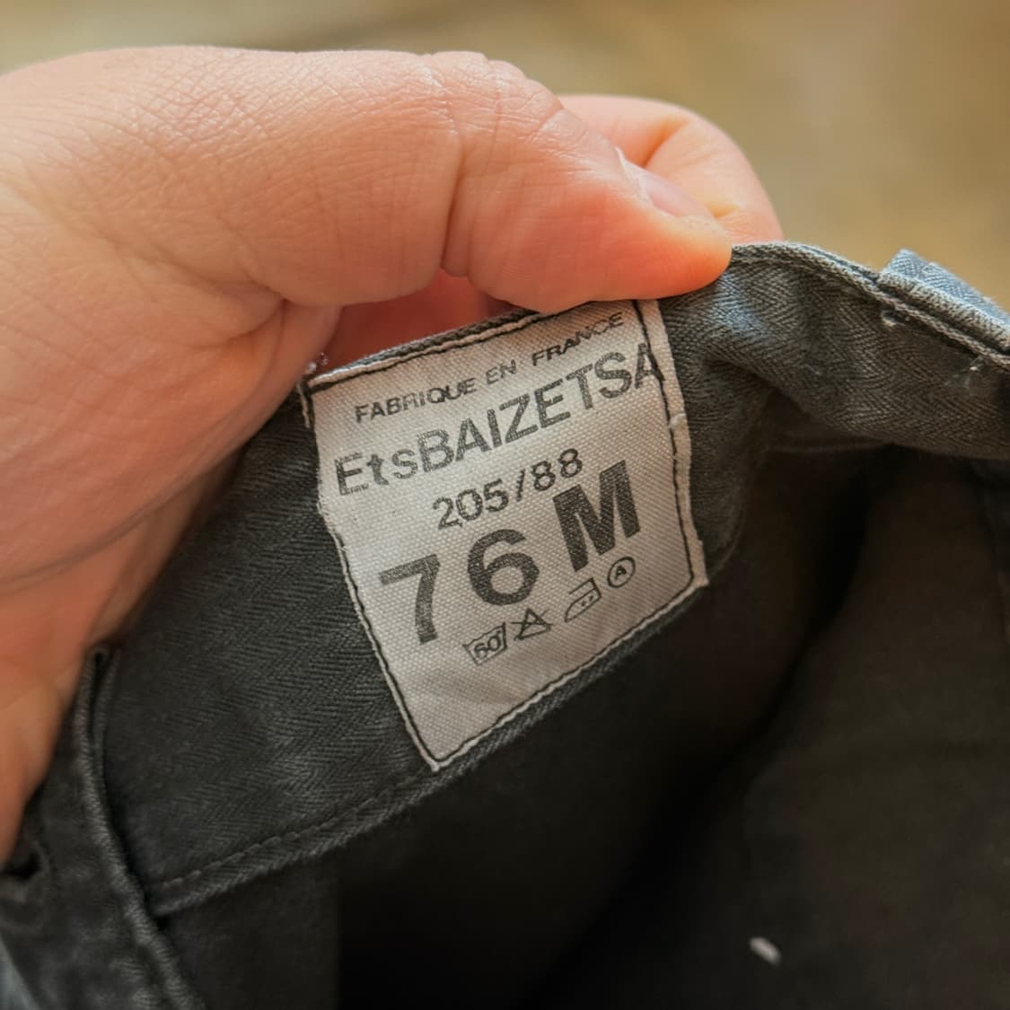 프랑스군 밀리터리 팬츠 29 상품이미지7