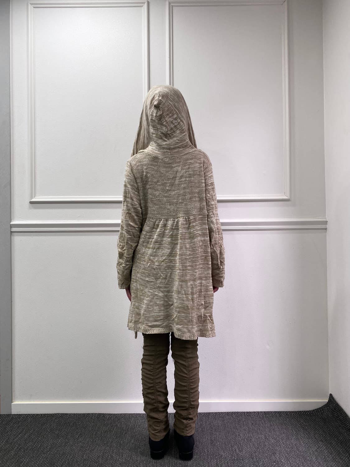 Y2K Mood Hoodie Knit Cardigan 상품이미지4