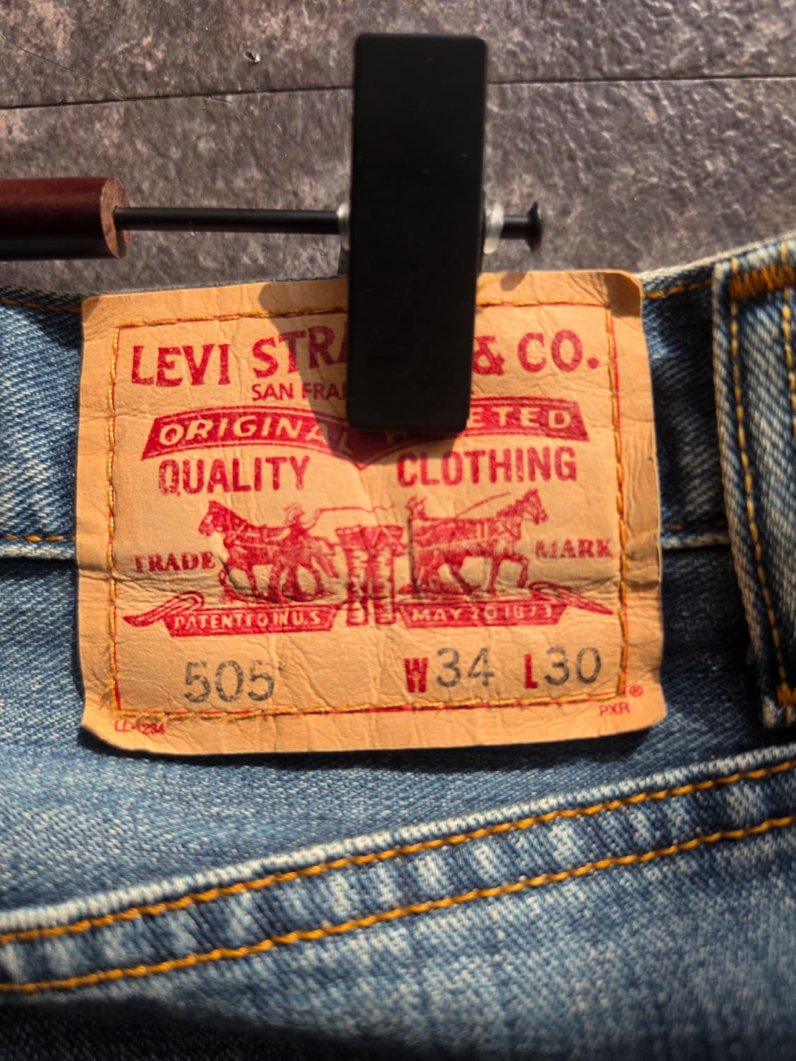 리바이스(Levi's) 505 레귤러핏 W34 L30 상품이미지6