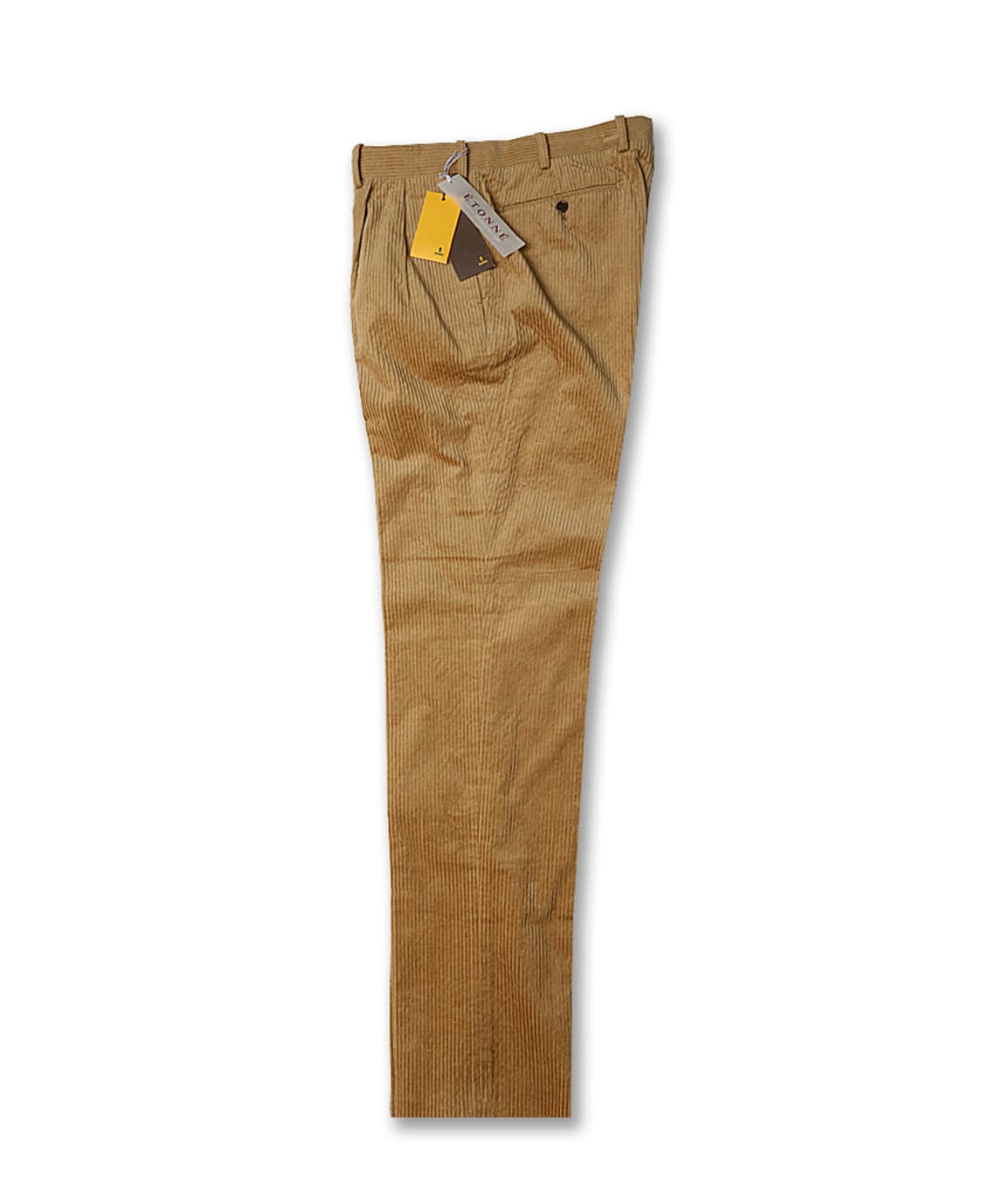 에토네 [Etonne] 베이지 코듀로이 Bang 투플리츠 트라우저 상품이미지2