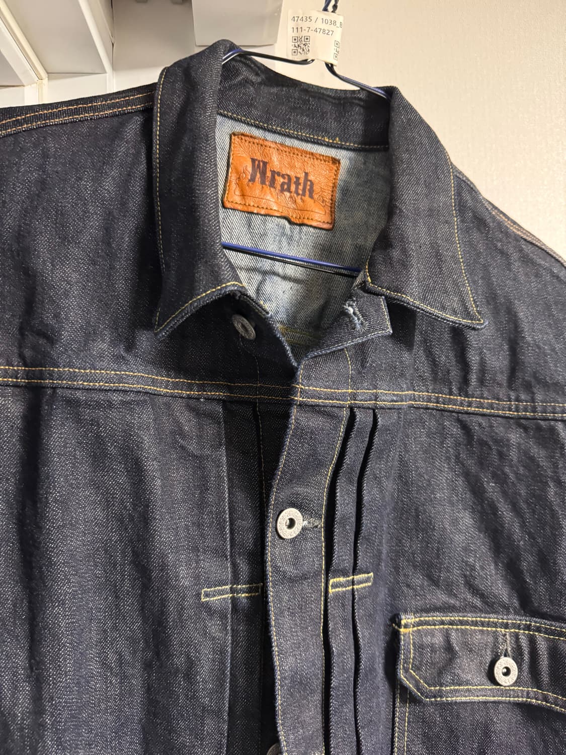 뤠쓰 2 쥐쟌 청자켓 세컨 새상품 상품이미지3