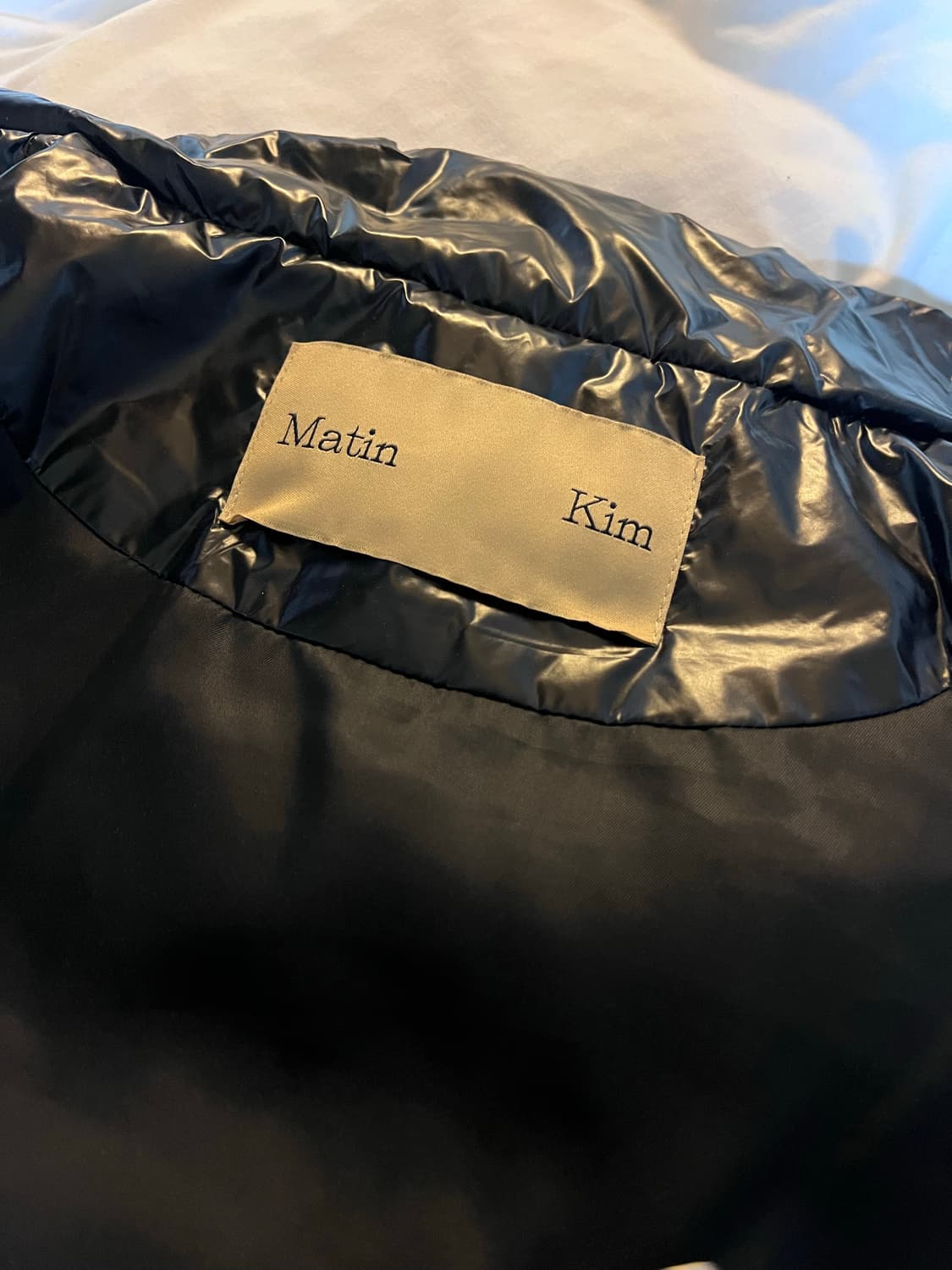 마뗑킴 Matin Kim PUFFER DOWN JUMPER 상품이미지4