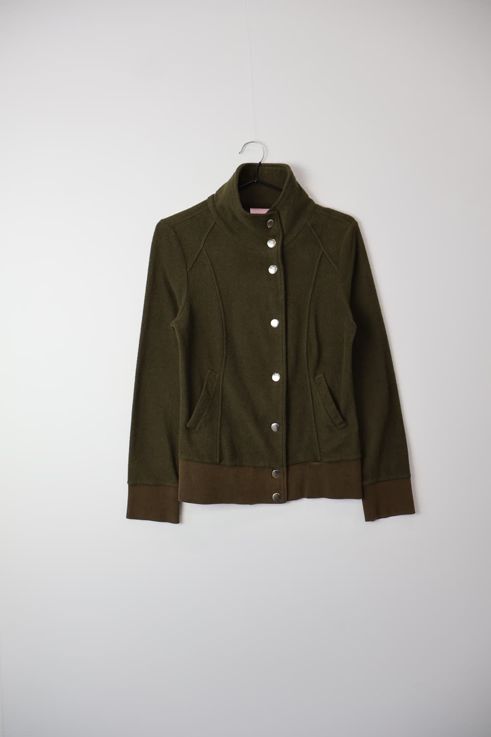 Jpn Khaki Fleece Stand Collar Jacket 상품이미지4