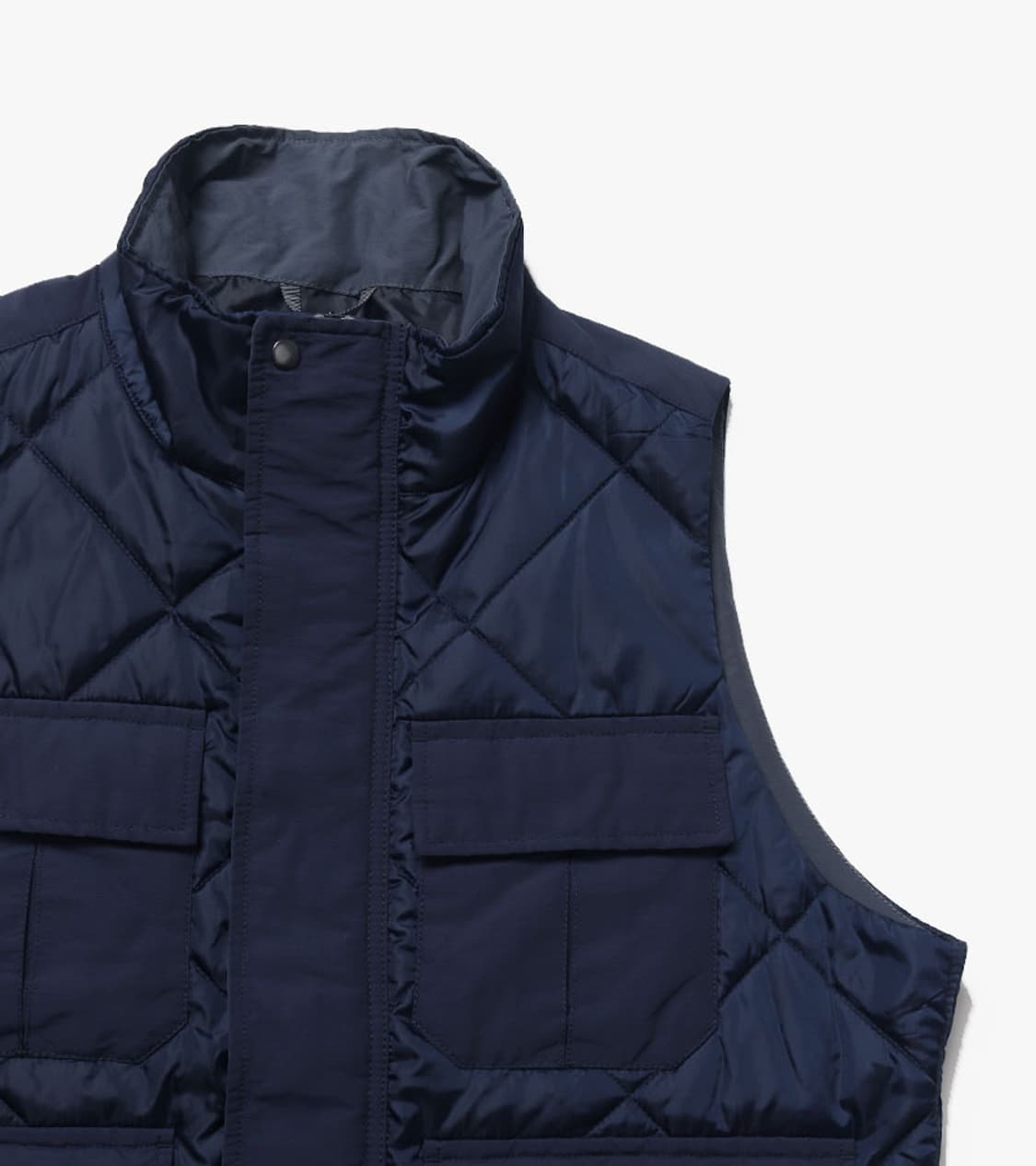 BEAMS - 22FW QUILTING VEST  상품이미지4