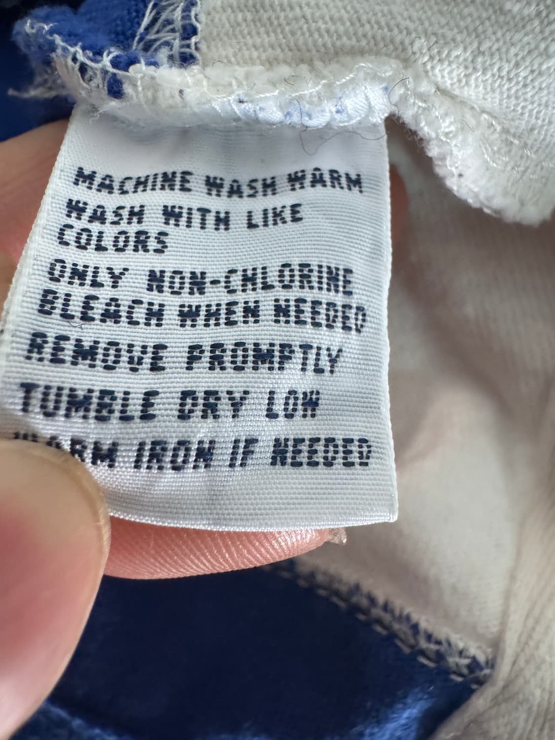 폴로 랄프로렌 스트라이프 긴팔 럭비티 XL 상품이미지4