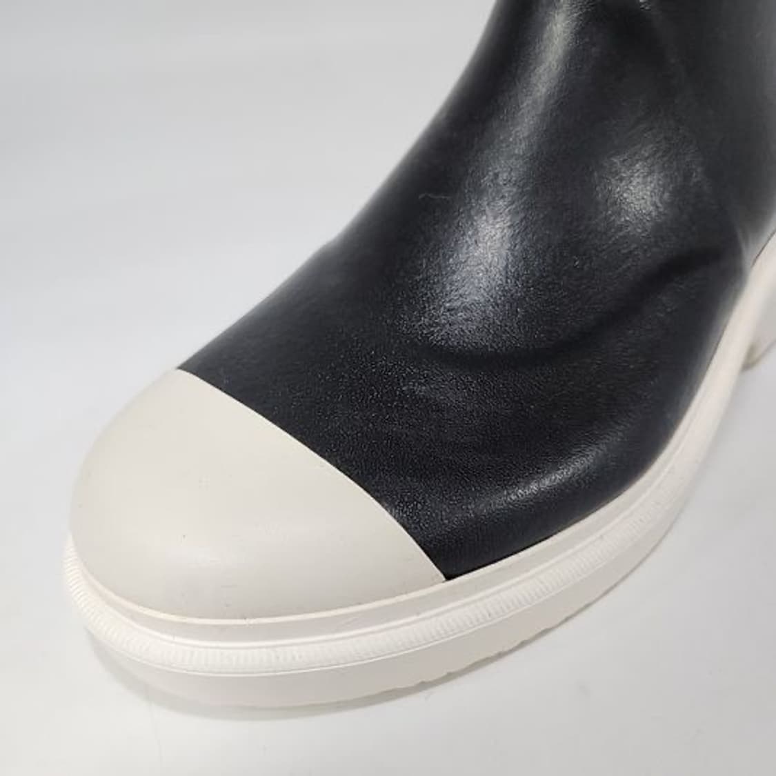 샤넬 크루즈 투톤 레인부츠 39사이즈 상품이미지6