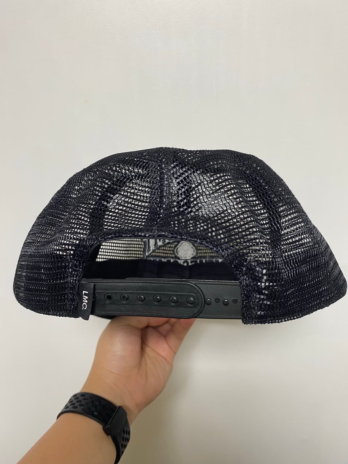 [LMC] 엘엠씨 CLUB ATHLETIC 매쉬 6패널 CAP black 상품이미지3