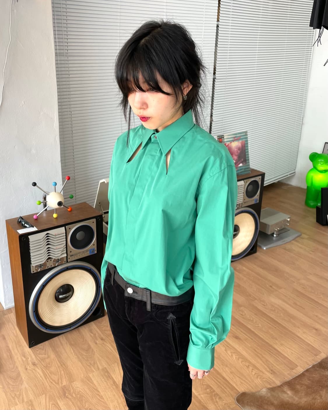 존 로렌스 설리반 절개 셔츠 상품이미지4