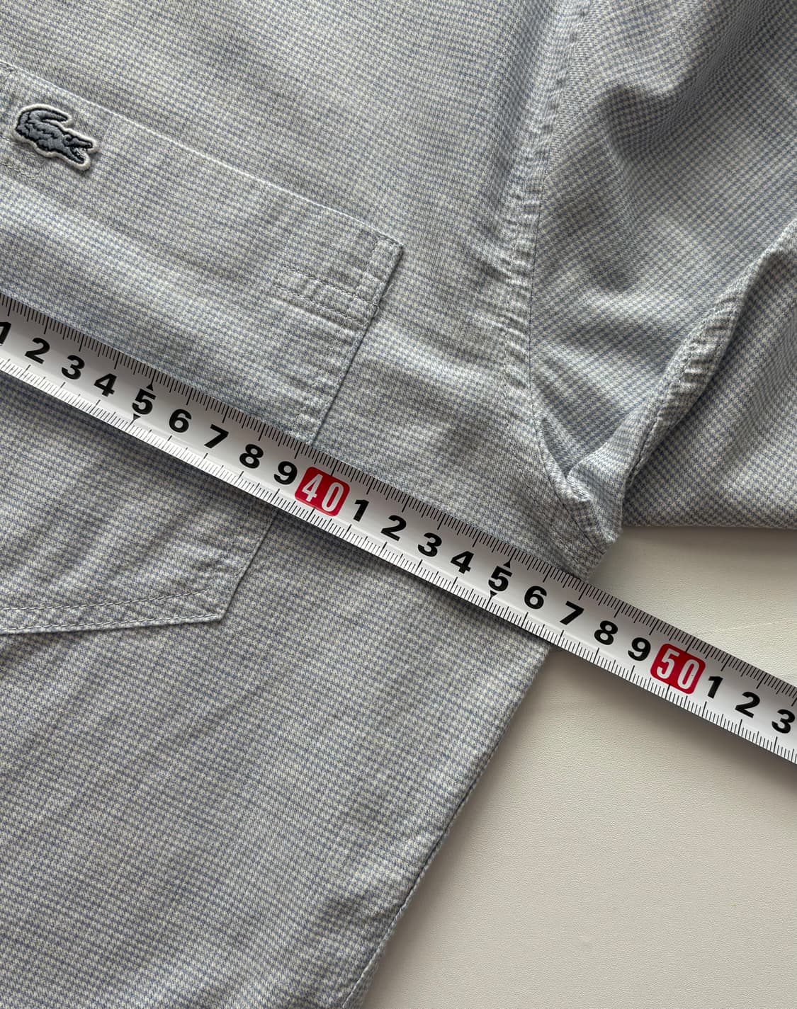 라코스테 체크 셔츠 상품이미지7