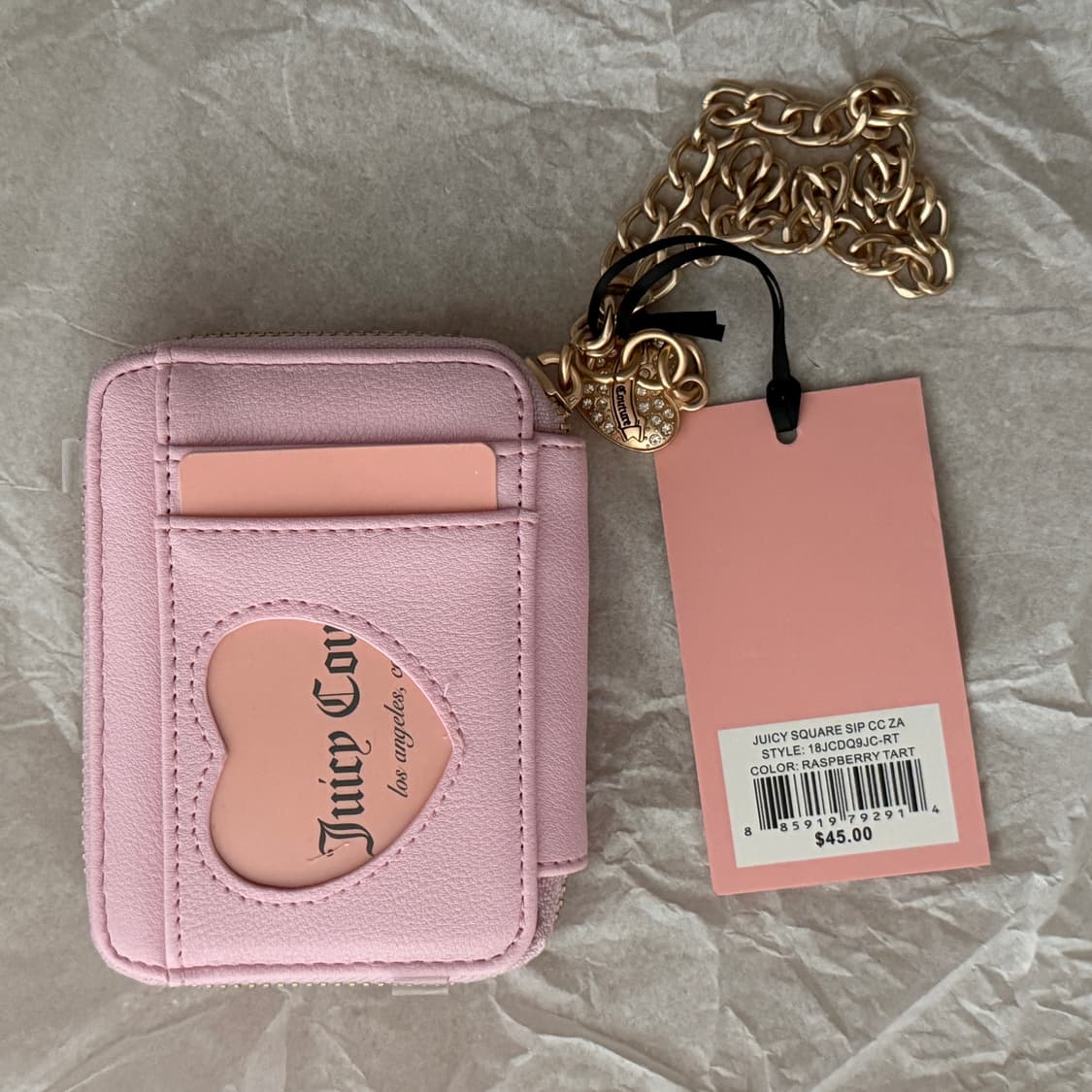 쥬시꾸뛰르 지갑 상품이미지3