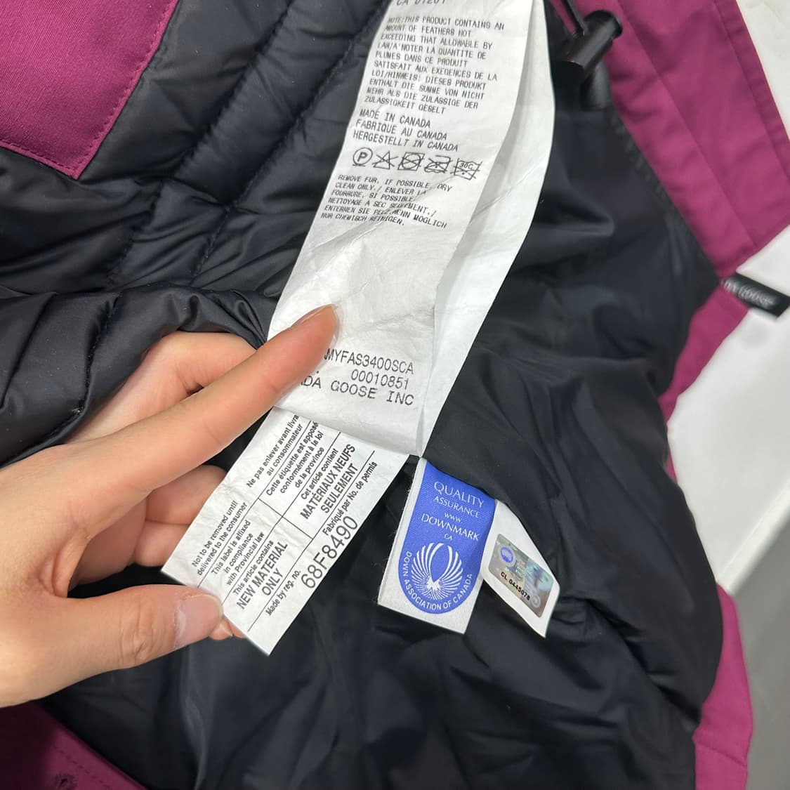 캐나다 구스 패딩 상품이미지6