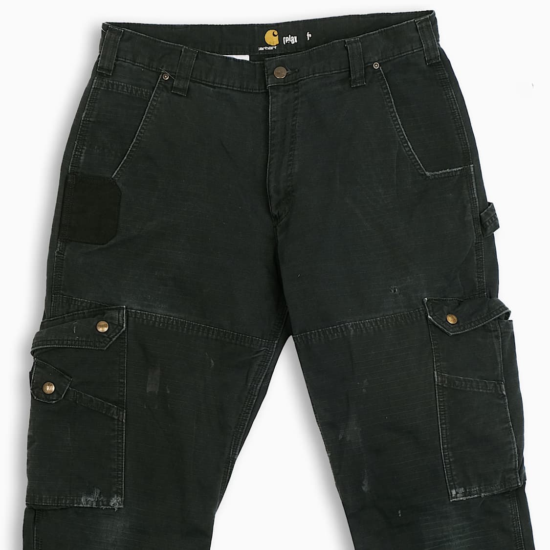 빈티지 칼하트 카고 워크 팬츠 루즈핏 35 인치 CH3423601 상품이미지4