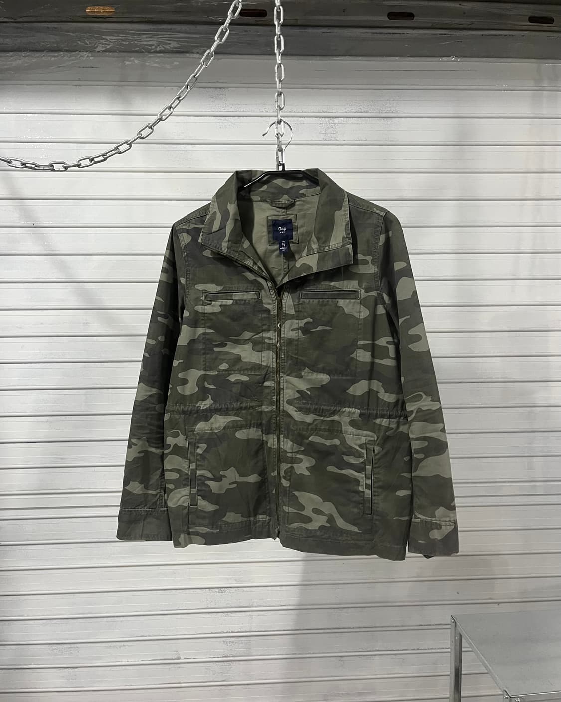 GAP woodland camo jacket 상품이미지3