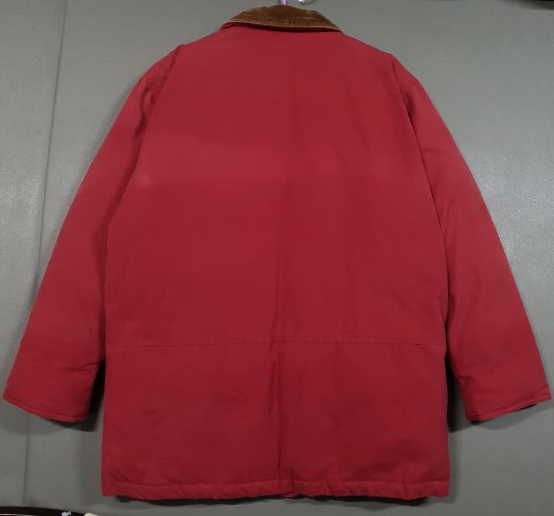 희귀 에디바우어 코듀로이 카라 카구스다운 초어 필드 워크 자켓 패딩 점퍼 상품이미지9