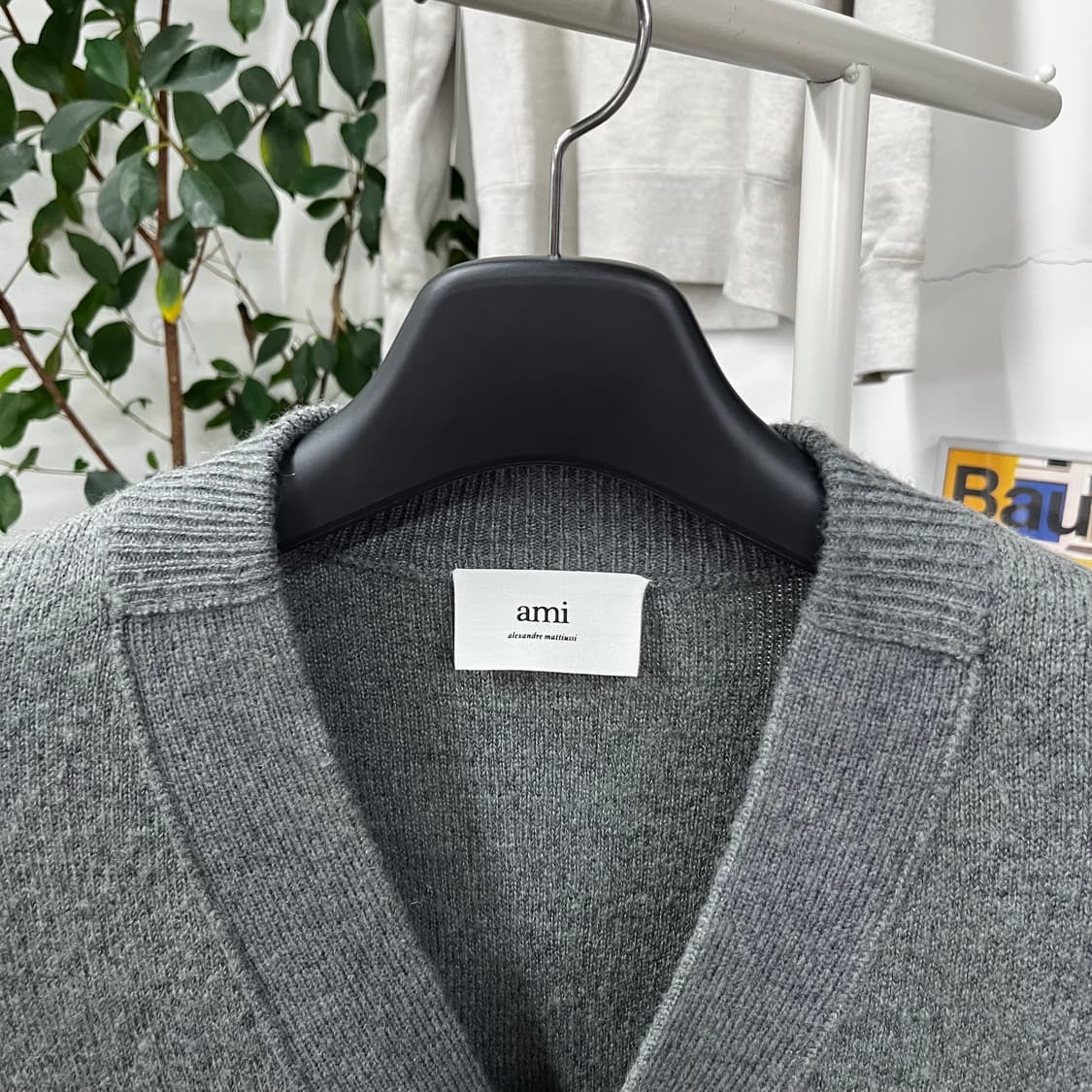 아미 빅하트 가디건 S 상품이미지3