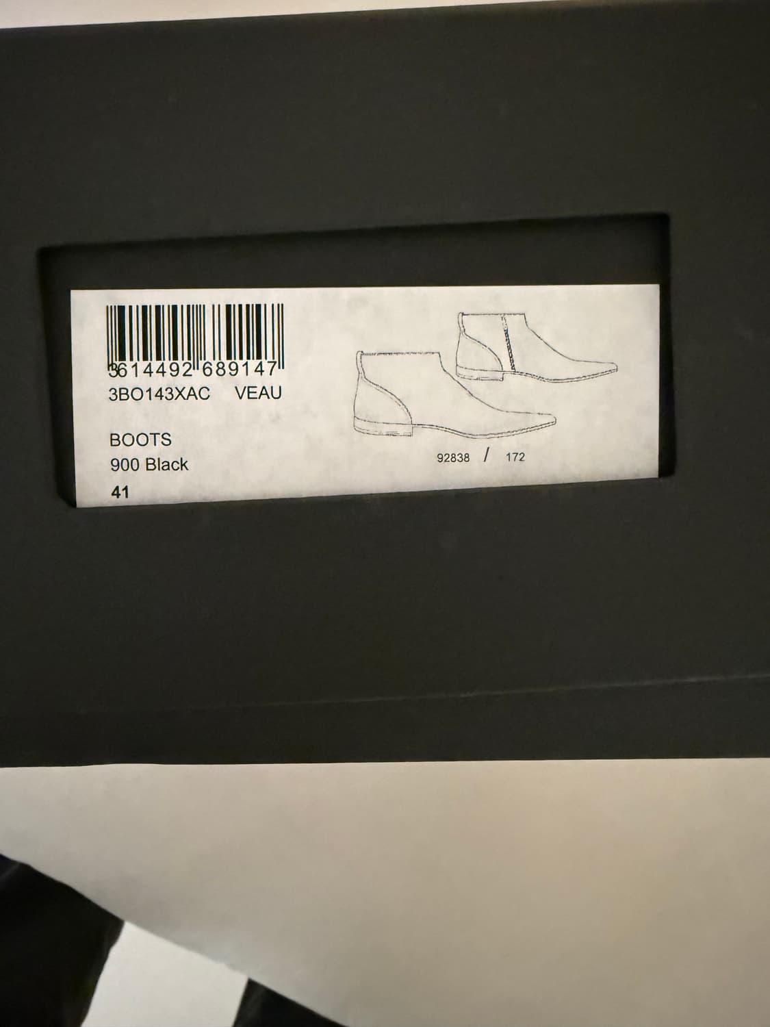 디올옴므 첼시부츠 41 상품이미지7