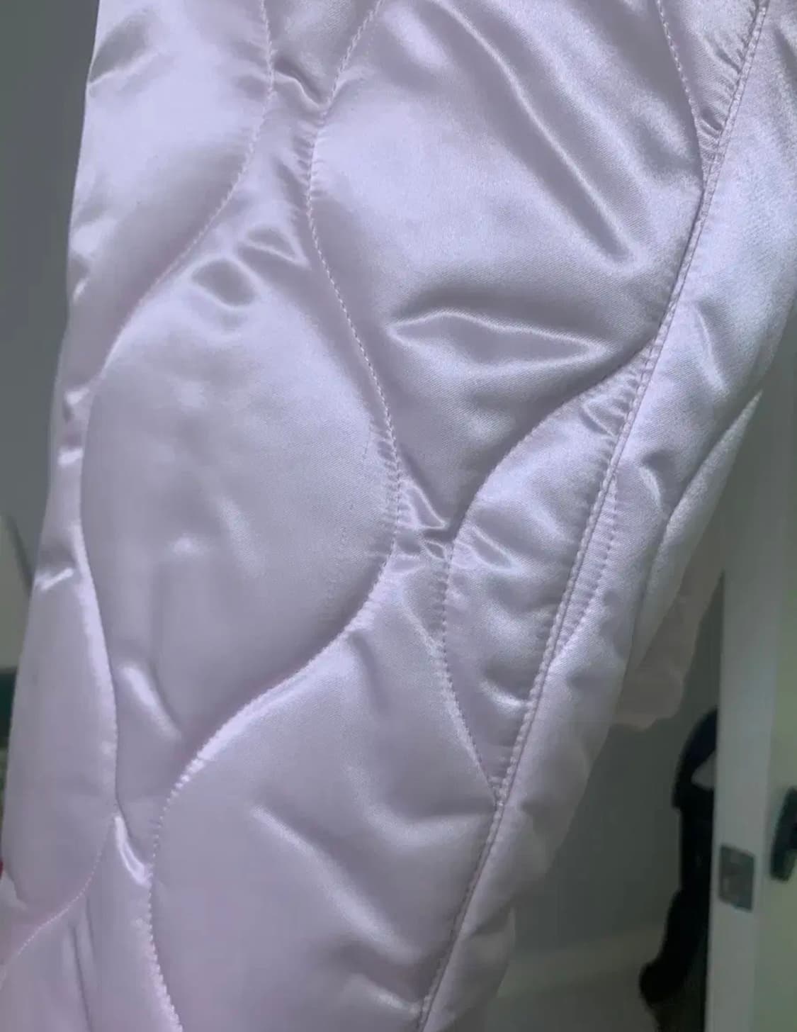 MIU MIU 시어링 카라 넥 퀼팅 집업 자켓 상품이미지6