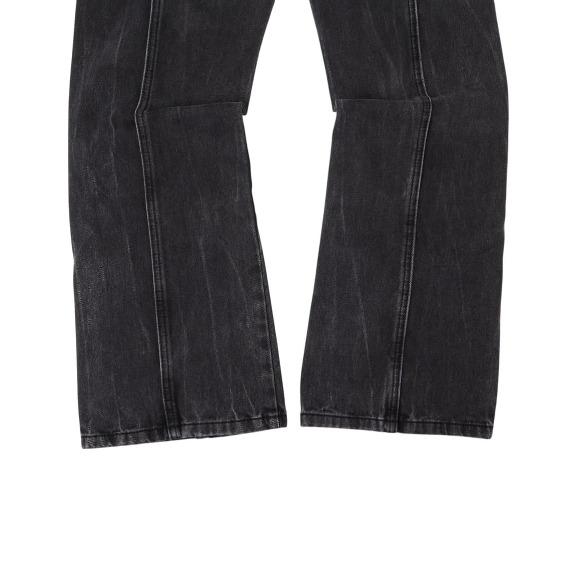 인사일런스 플레어 흑청 데님팬츠 상품이미지6