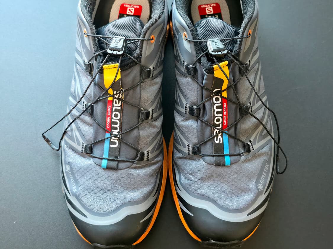 [280] 살로몬 XT-6 GTX 블랙/에보니/마멀레이드 상품이미지2