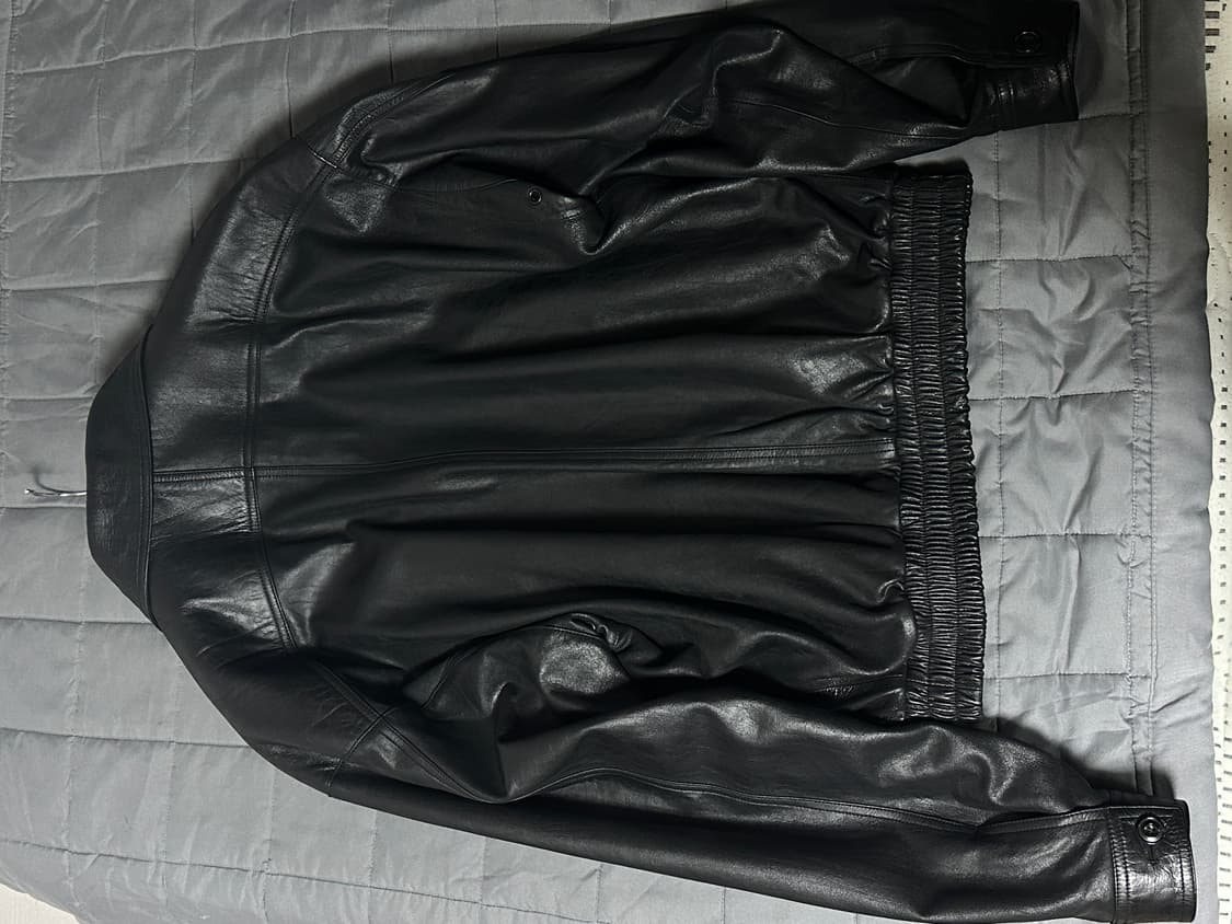 렉토 크랙이펙트 하이넥 레더 L 상품이미지4