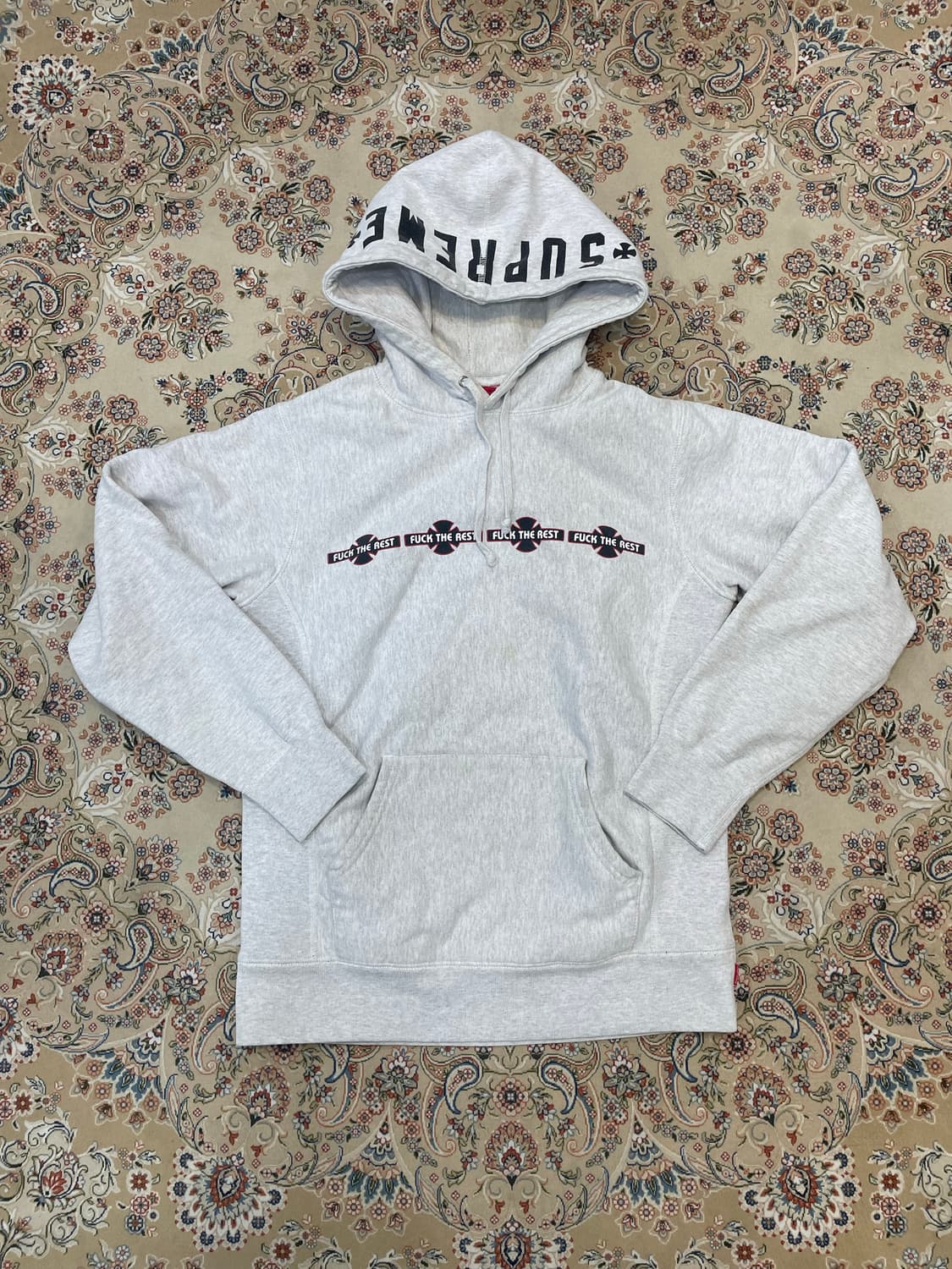 슈프림 인디펜던트 풀오버 후드티  상품이미지1