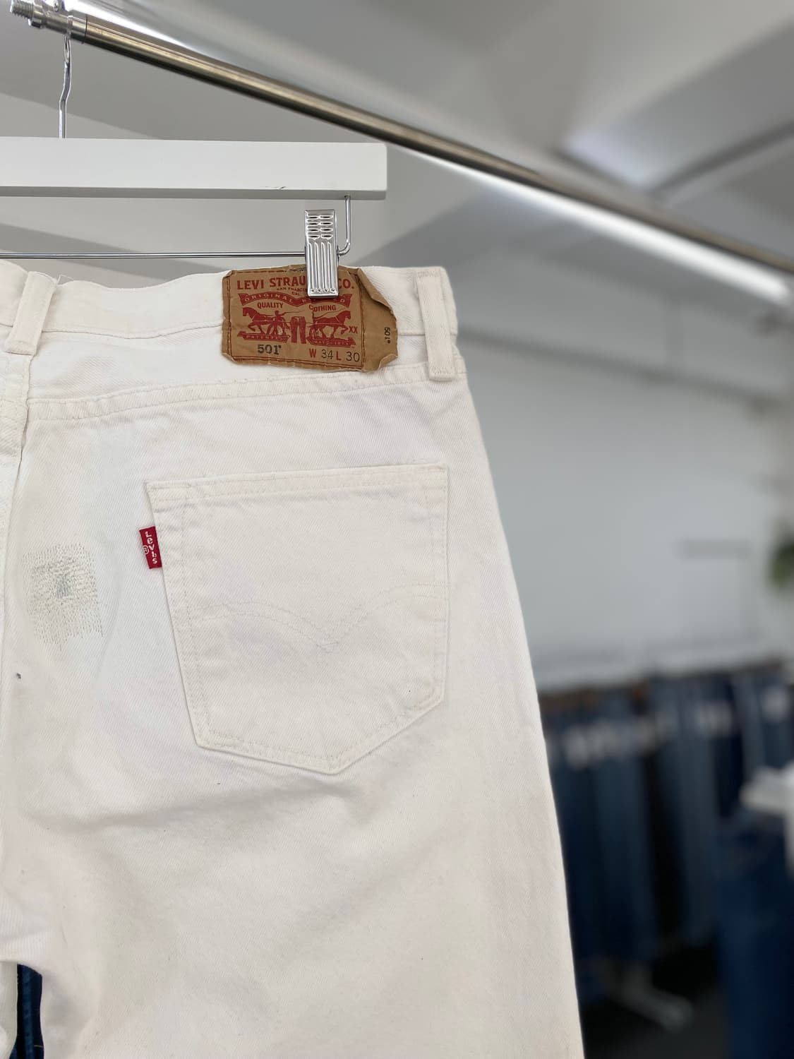 Levis501 Straight Fit 00s 34사이즈 a5169 상품이미지6