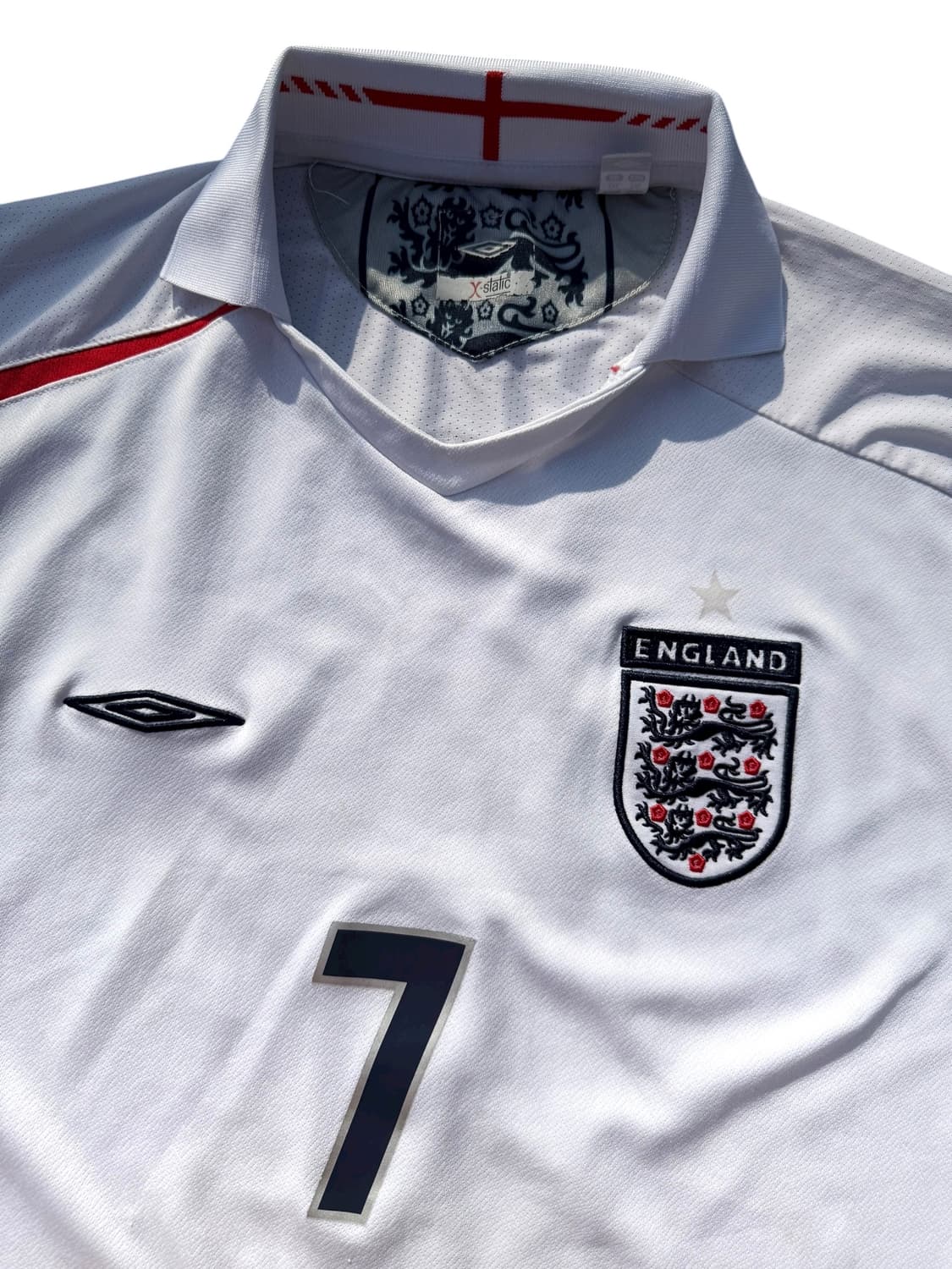 Umbro 엄브로 05-07 잉글랜드 국가대표 베컴 유니폼 상품이미지3