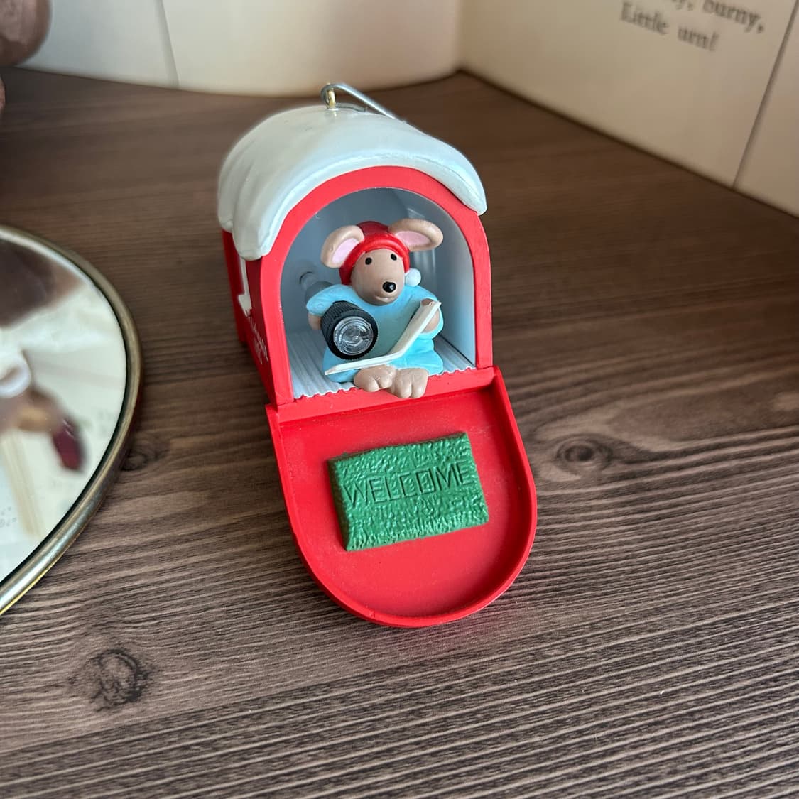 1991년 빈티지 오너먼트 크리스마스 소품  상품이미지7