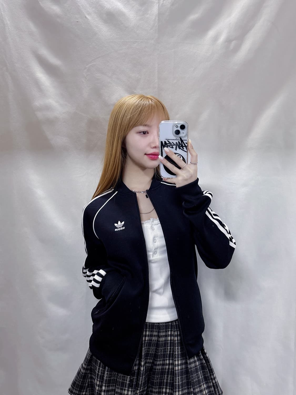 아디다스 블랙 유로파 트랙탑  상품이미지2