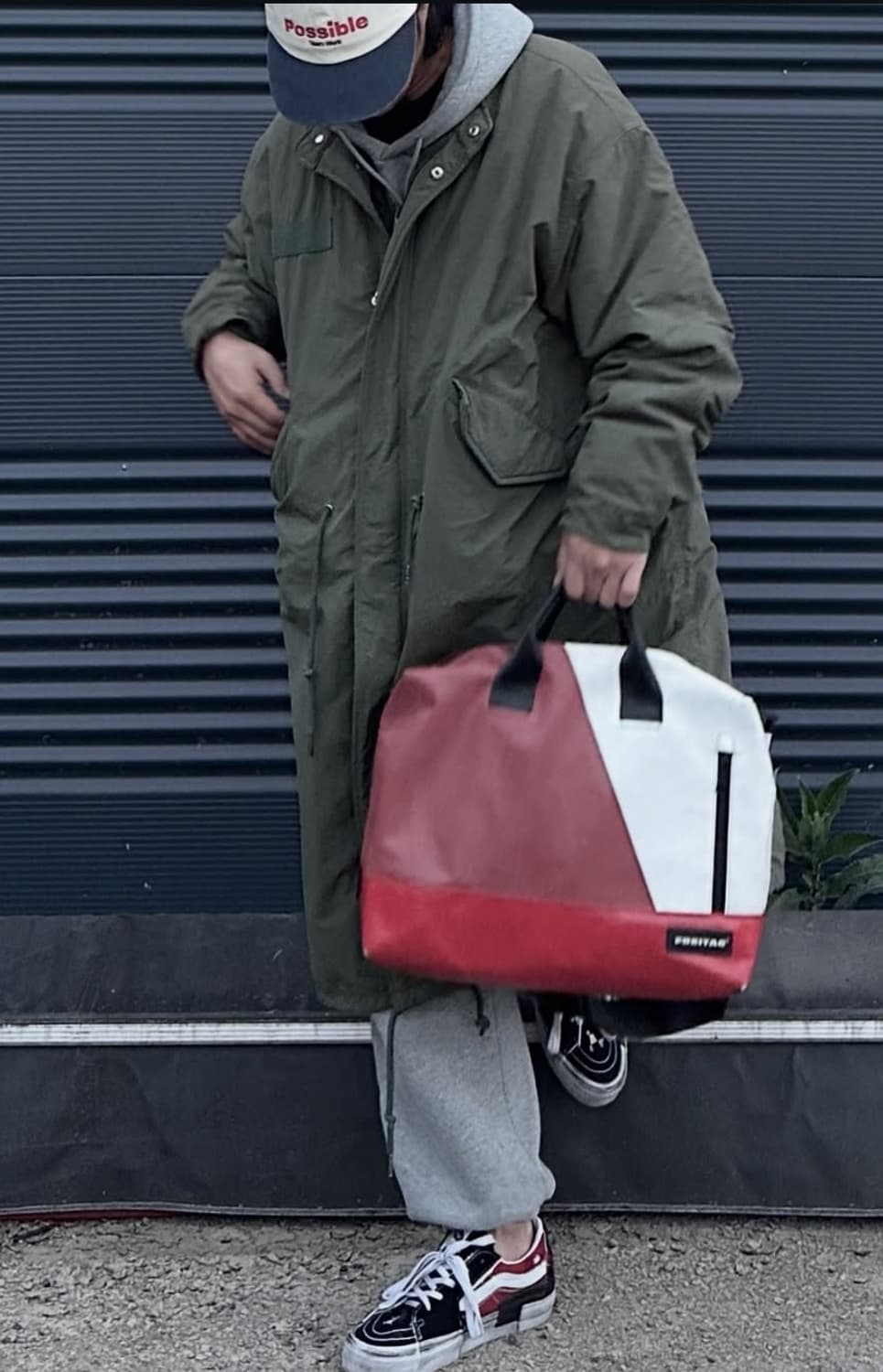 프라이탁 로이 올블랙 올검 블랙 상품이미지9